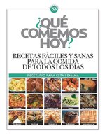 ¿Qué comemos hoy?